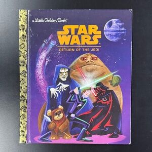 Star Wars: Return of the Jedi - A Hardcover Little Golden Book